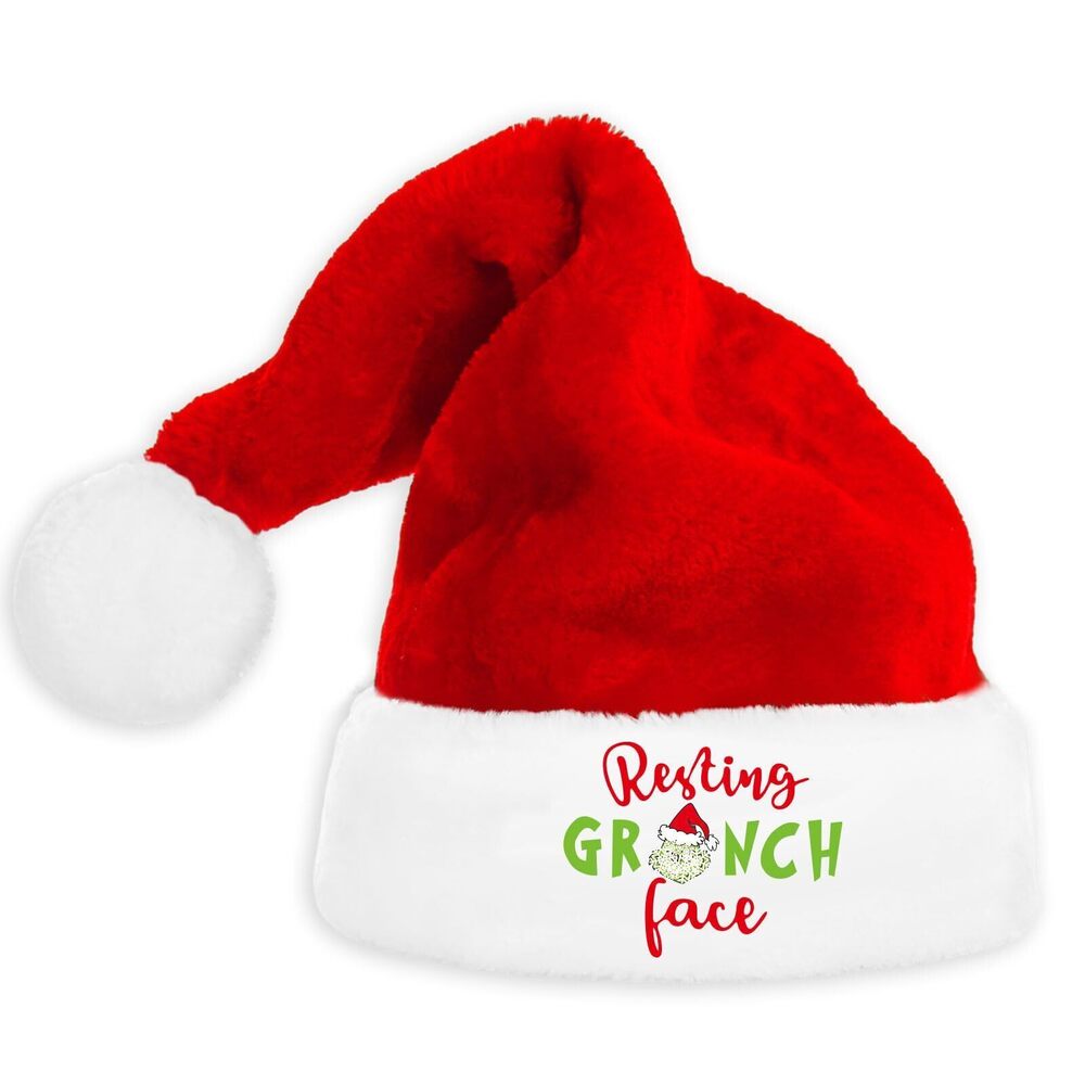1147 Funny Christmas Hat for Kids, Novelty Holiday Santa Hat for Christmas
